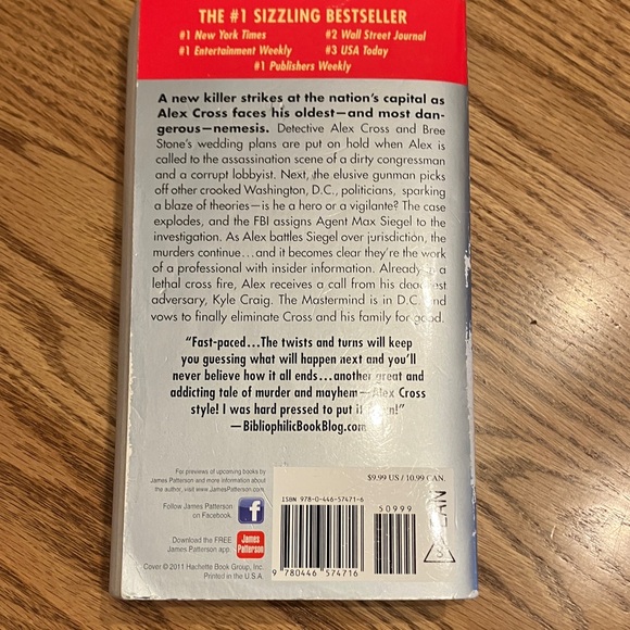 James Patterson Book Collection - Picture 3 of 15